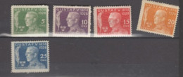 SUEDE  N°208/210 Neufs Avec Charnière-  SERIE COMPLETE  (5Valeurs)- COTE+ 23 - Nuovi