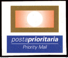 2006 Posta Prioritaria € 0,60  Varietà Senza Stampa Del Nero - Errors And Curiosities