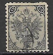 BOSNIA EZERGOVINA  1879-94 STEMMA CIFRA IN ALTO UNIF.  9  USATO VF - Bosnie-Herzegovine