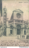 Z196 Cartolina Grosseto Citta' Cattedrale 1923 - Grosseto