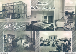 I817 Cartolina Marina Di Grosseto Albergo Stella Marina - Grosseto