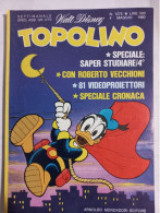 Topolino (Mondadori 1980)  N. 1275 - Disney