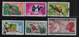 NIGER  1970  SCOTT#233-237,C134  USED - Níger (1960-...)