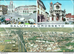 Br225 Cartolina Saluti Da Grosseto Citta' Toscana - Grosseto