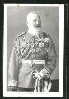 AK Prinzregent Luitpold In Uniform Mit Orden  - Königshäuser