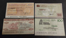 Italia, Miniassegni Circolati - Cheques & Traveler's Cheques