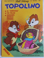 Topolino (Mondadori 1980)  N. 1282 - Disney