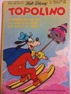 Topolino (Mondadori 1980)  N. 1283 - Disney