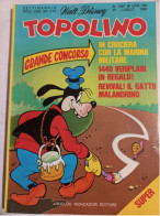 Topolino (Mondadori 1980)  N. 1287 - Disney