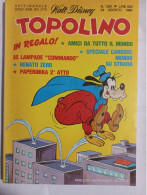 Topolino (Mondadori 1980)  N. 1291 - Disney