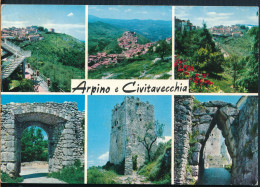 °°° 30744 - ARPINO E CIVITAVECCHIA - VEDUTE  (FR) 1982 °°° - Autres & Non Classés