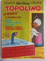 Topolino (Mondadori 1980)  N. 1295 - Disney