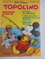 Topolino (Mondadori 1980)  N. 1297 - Disney