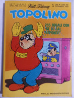 Topolino (Mondadori 1979)  N. 1255 - Disney