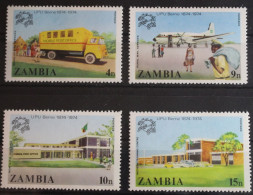 Sambia 133-136 Postfrisch #FQ153 - Nyasaland (1907-1953)