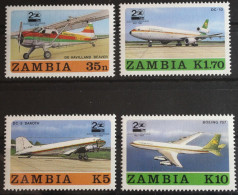 Sambia 425-428 Postfrisch #FQ182 - Nyassaland (1907-1953)