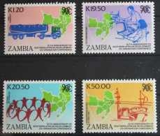 Sambia 520-523 Postfrisch #FQ200 - Nyassaland (1907-1953)