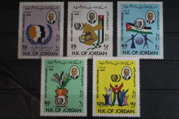 Jordanien 1300-1304 Postfrisch #FQ842 - Jordanien