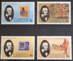 Sambia 213-216 Postfrisch #FQ164 - Nyasaland (1907-1953)