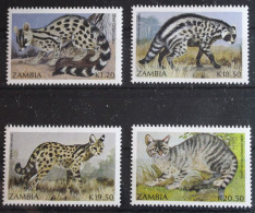 Sambia 540-543 Postfrisch #FQ204 - Nyassaland (1907-1953)