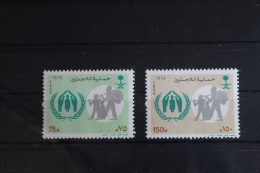 Saudi-Arabien 1227-1228 Postfrisch #FQ250 - Saoedi-Arabië