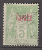Cavalle 1893 Yvert#2 Used - Gebruikt