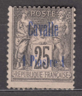 Cavalle 1893 Yvert#6 MNG - Unused Stamps