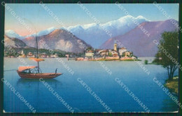 Verbania Stresa Isola Superiore Lago Maggiore Cartolina KV4642 - Verbania