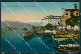 Verbania Stresa Isola Bella Lago Maggiore PIEGHE Cartolina KV4626 - Verbania