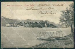 Verbania Stresa Isola Bella Lago Maggiore Cartolina KV4624 - Verbania