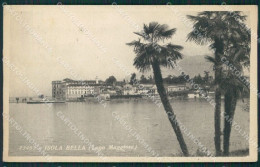 Verbania Stresa Isola Bella Lago Maggiore Cartolina KV4622 - Verbania