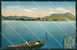 Verbania Stresa Isola Pescatori Lago Maggiore Cartolina KV4643 - Verbania
