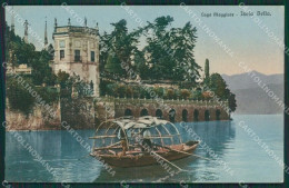 Verbania Stresa Isola Bella Lago Maggiore Cartolina KV4686 - Verbania