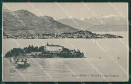 Verbania Stresa Isola Madre Pallanza Lago Maggiore Cartolina KV4693 - Verbania