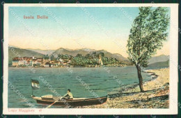 Verbania Stresa Isola Bella Lago Maggiore Cartolina KV4698 - Verbania