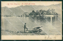 Verbania Stresa Isole Borromee Lago Maggiore Cartolina KV4701 - Verbania