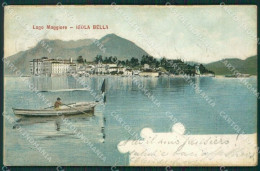 Verbania Stresa Isola Bella Lago Maggiore Cartolina KV4711 - Verbania