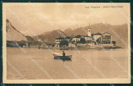 Verbania Stresa Isola Pescatori Lago Maggiore Cartolina KV4632 - Verbania