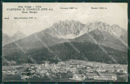 Bolzano San Candido Cartolina KV4032 - Bolzano