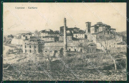 Frosinone Ceprano PIEGATA Cartolina KV4104 - Frosinone