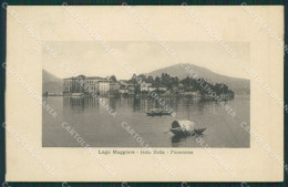 Verbania Stresa Isola Bella Lago Maggiore Cartolina KV4664 - Verbania