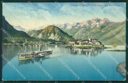 Verbania Stresa Isola Superiore Lago Maggiore Cartolina KV4658 - Verbania