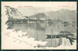 Verbania Stresa Isola Superiore Lago Maggiore Cartolina KV4656 - Verbania