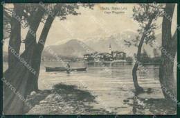 Verbania Stresa Isola Superiore Lago Maggiore Cartolina KV4655 - Verbania