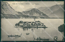 Verbania Stresa Isola Pescatori Lago Maggiore Cartolina KV4652 - Verbania