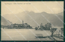 Verbania Stresa Isola Superiore Isola Bella Cartolina KV4649 - Verbania