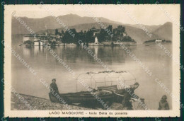 Verbania Stresa Isola Bella Lago Maggiore Cartolina KV4628 - Verbania