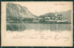 Verbania Stresa Isola Pescatori Lago Maggiore Cartolina KV4724 - Verbania