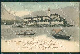 Verbania Stresa Isola Pescatori Lago Maggiore Cartolina KV4638 - Verbania