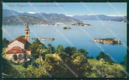 Verbania Stresa Someraro Lago Maggiore PIEGHE Cartolina KV4674 - Verbania